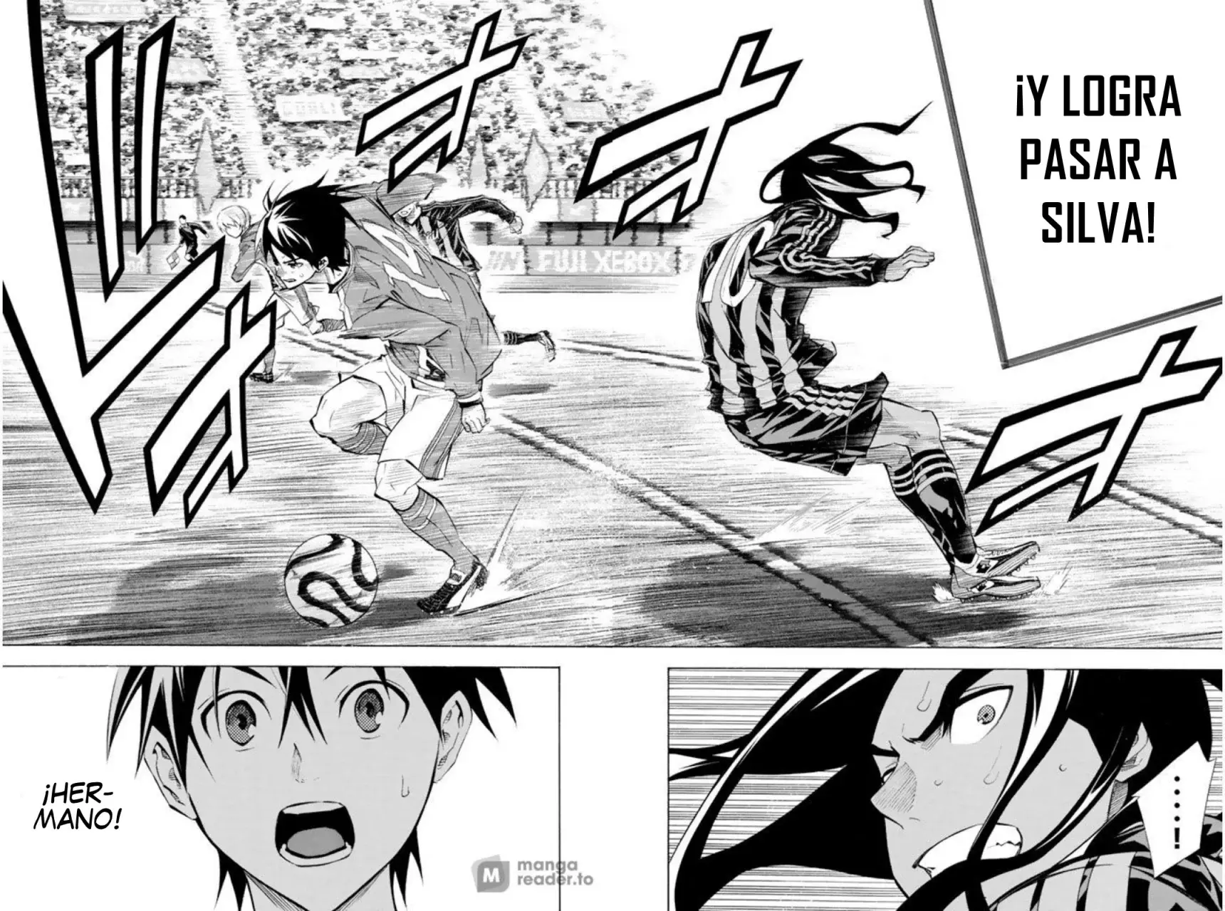 Area no Kishi Capitulo 266: Adiós página 6