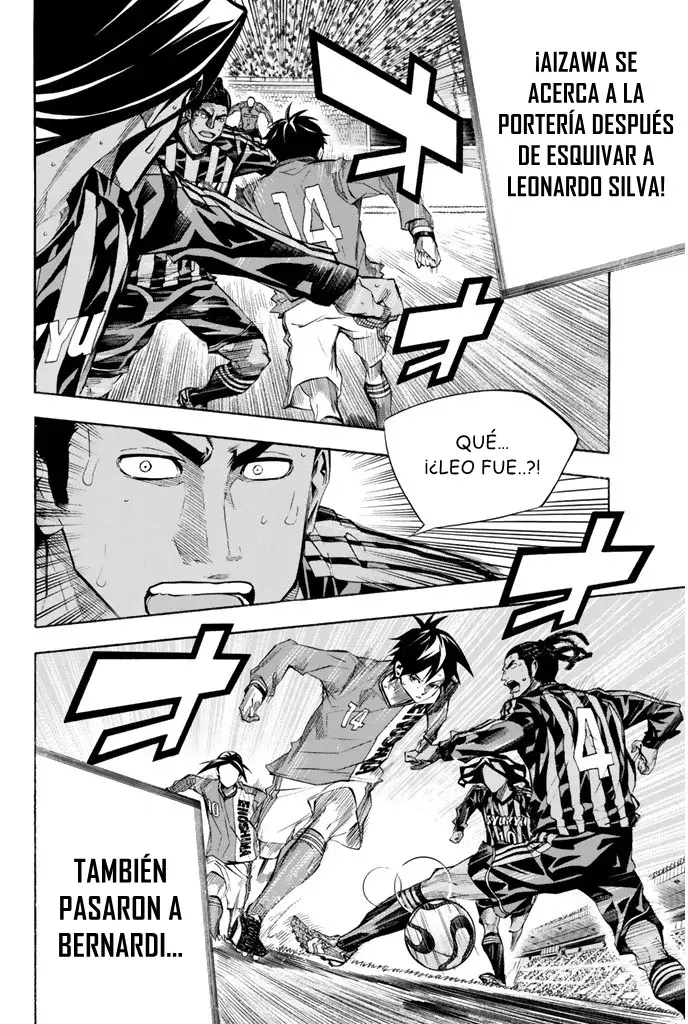 Area no Kishi Capitulo 266: Adiós página 7