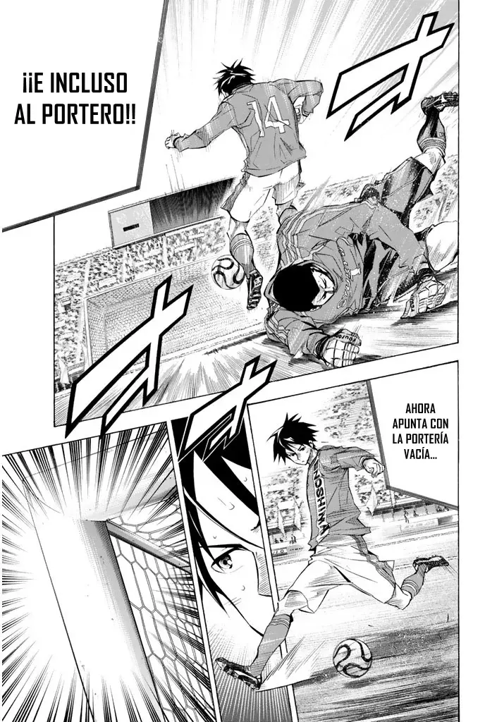Area no Kishi Capitulo 266: Adiós página 8