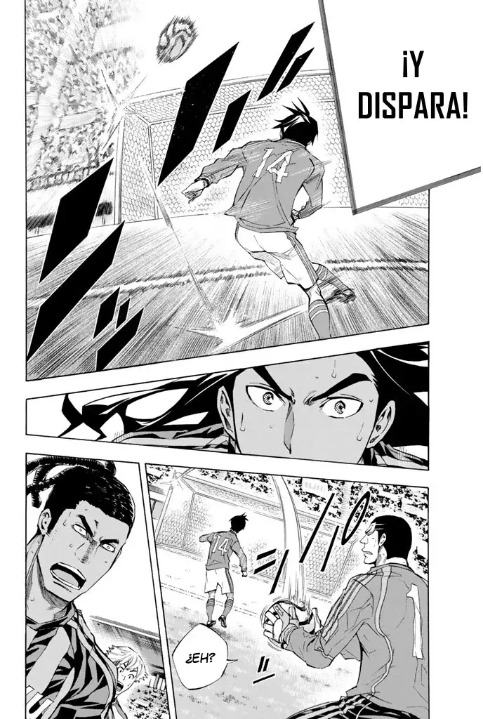 Area no Kishi Capitulo 266: Adiós página 9