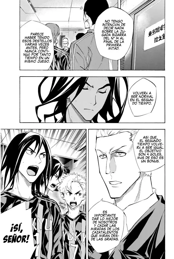 Area no Kishi Capitulo 267: Esa jugada página 10