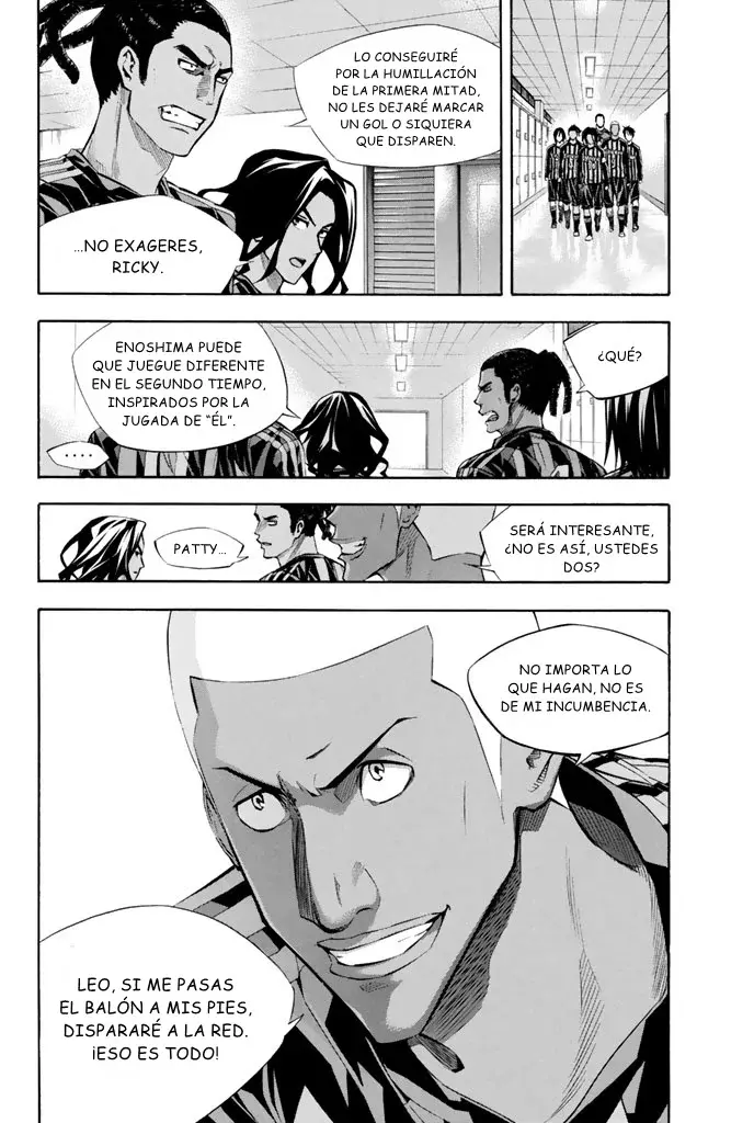 Area no Kishi Capitulo 267: Esa jugada página 11