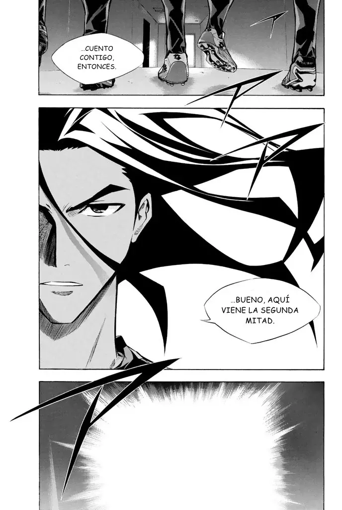 Area no Kishi Capitulo 267: Esa jugada página 12