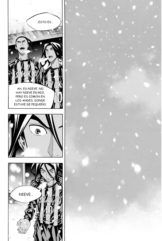 Area no Kishi Capitulo 267: Esa jugada página 13