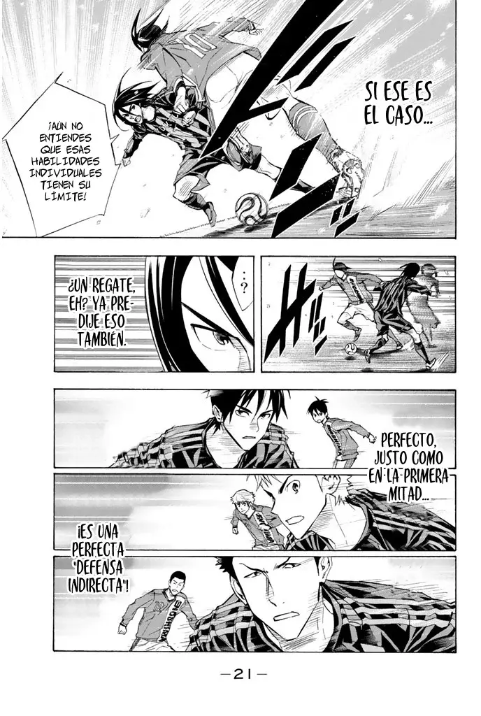 Area no Kishi Capitulo 267: Esa jugada página 17