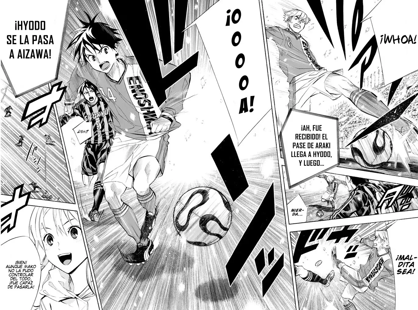 Area no Kishi Capitulo 267: Esa jugada página 20
