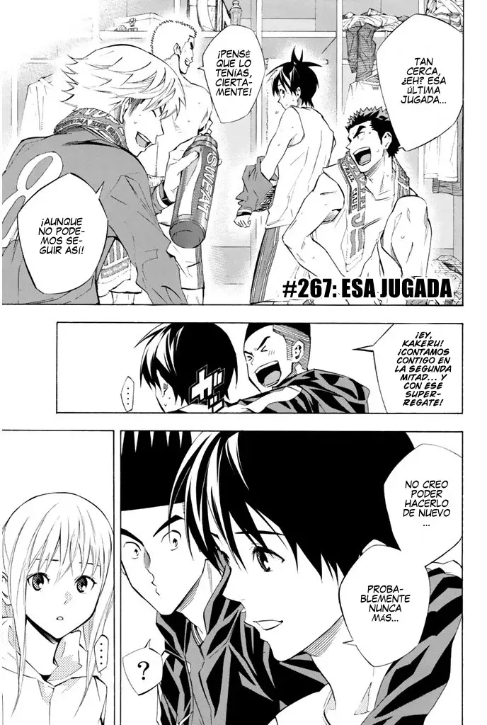 Area no Kishi Capitulo 267: Esa jugada página 4
