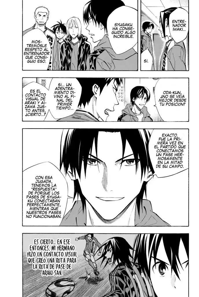 Area no Kishi Capitulo 267: Esa jugada página 6