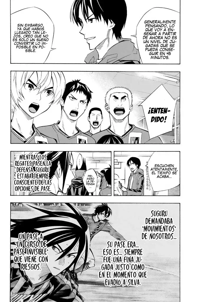 Area no Kishi Capitulo 267: Esa jugada página 7