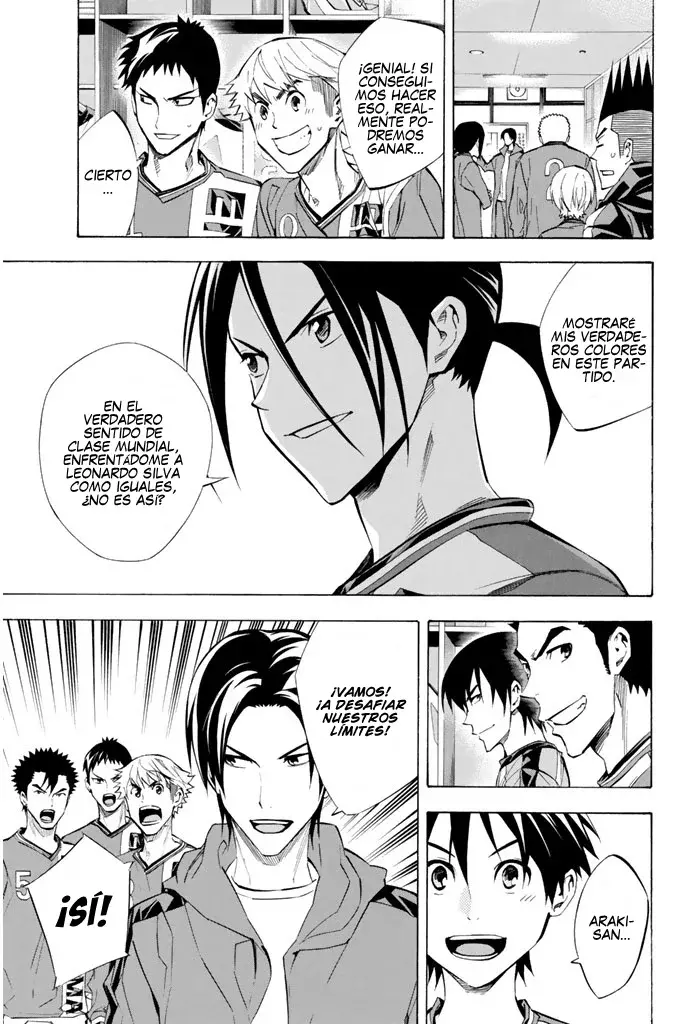 Area no Kishi Capitulo 267: Esa jugada página 8
