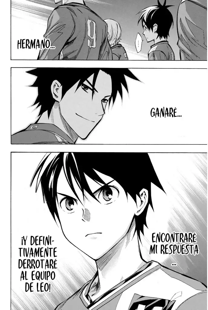 Area no Kishi Capitulo 267: Esa jugada página 9