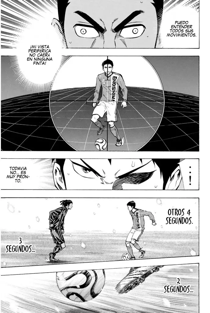 Area no Kishi Capitulo 268: Las técnicas secretas de Iwaki página 11