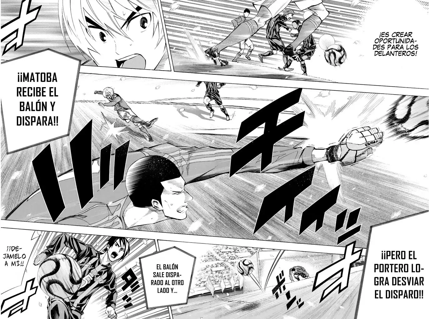 Area no Kishi Capitulo 268: Las técnicas secretas de Iwaki página 13