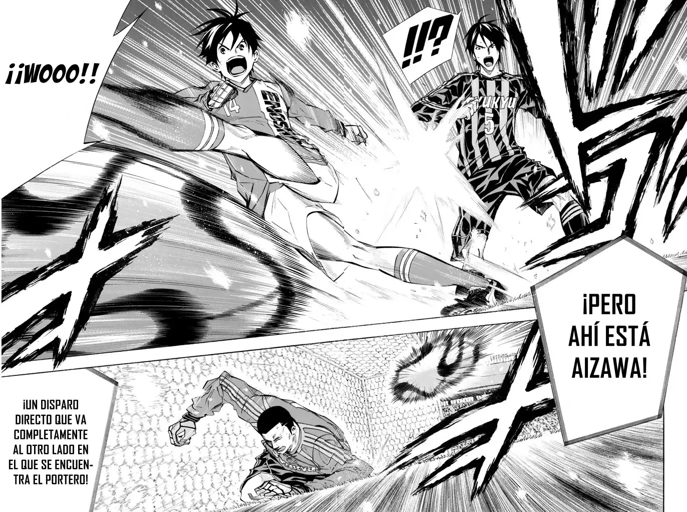 Area no Kishi Capitulo 268: Las técnicas secretas de Iwaki página 14