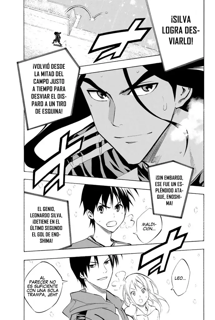 Area no Kishi Capitulo 268: Las técnicas secretas de Iwaki página 16