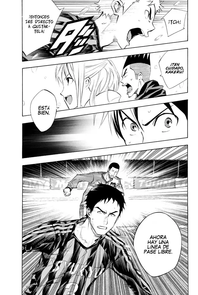 Area no Kishi Capitulo 268: Las técnicas secretas de Iwaki página 5