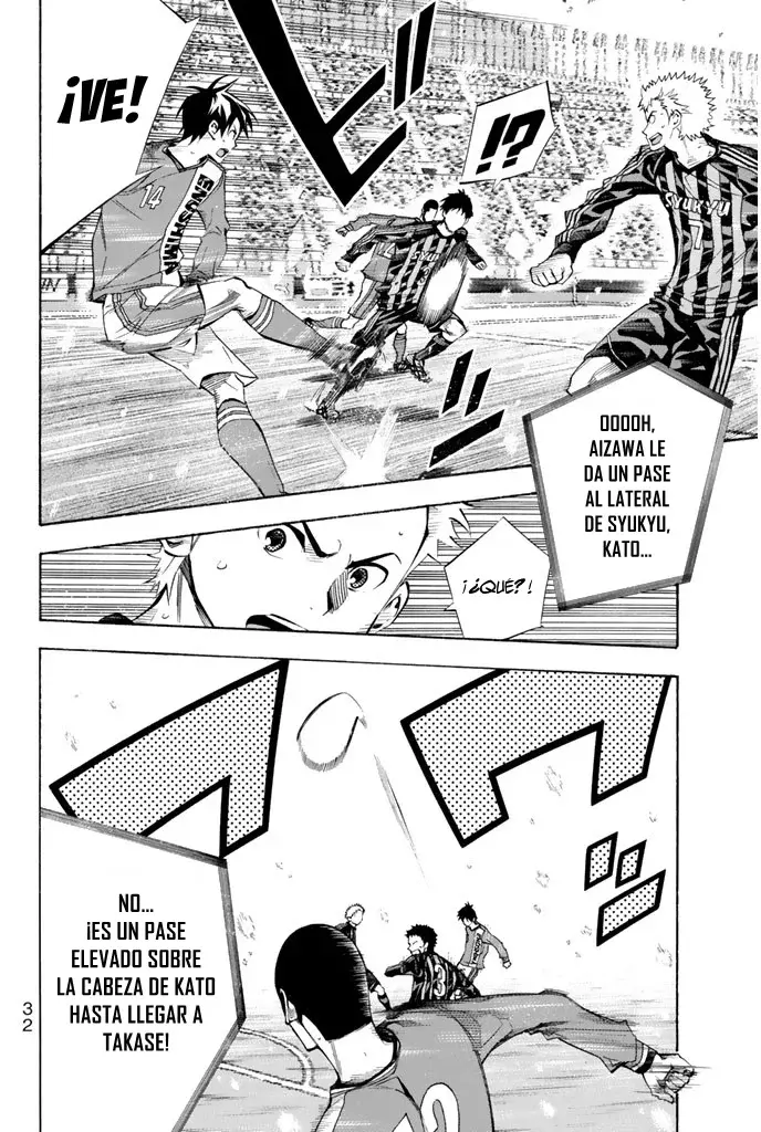 Area no Kishi Capitulo 268: Las técnicas secretas de Iwaki página 6