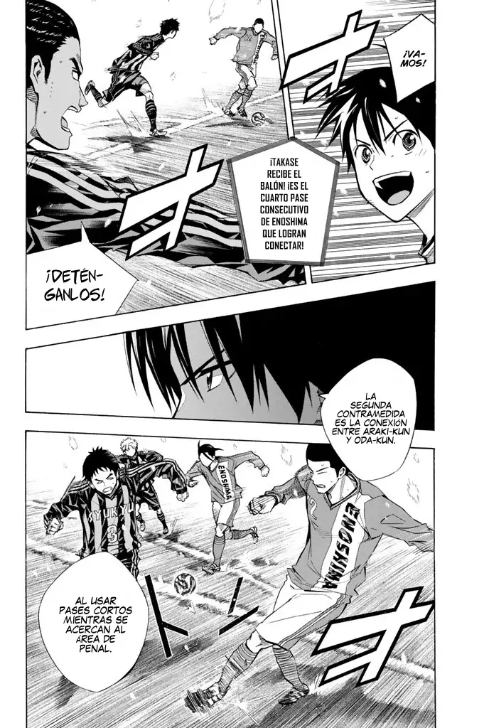 Area no Kishi Capitulo 268: Las técnicas secretas de Iwaki página 8