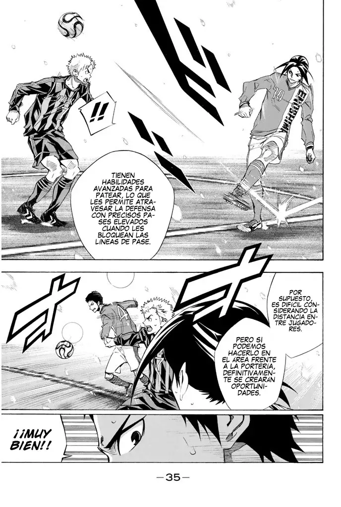 Area no Kishi Capitulo 268: Las técnicas secretas de Iwaki página 9