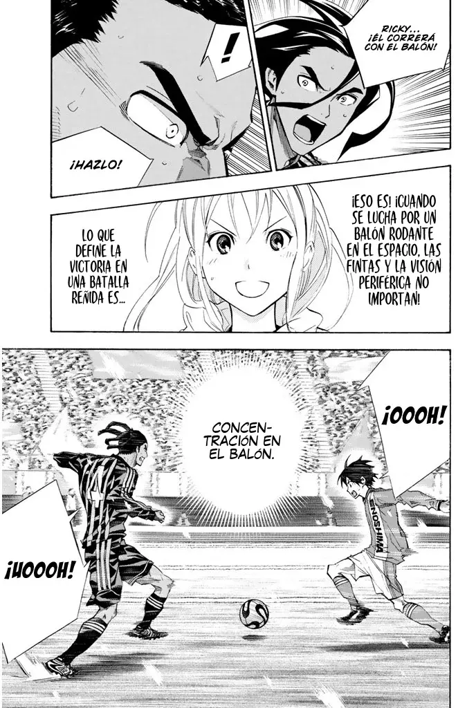 Area no Kishi Capitulo 269: Concentración página 10