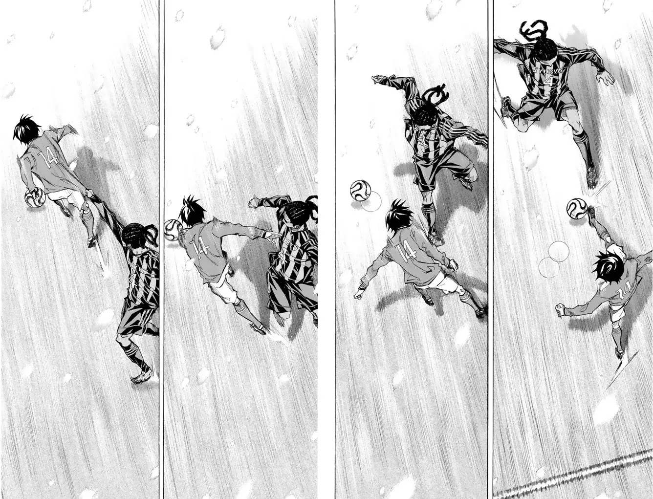 Area no Kishi Capitulo 269: Concentración página 11