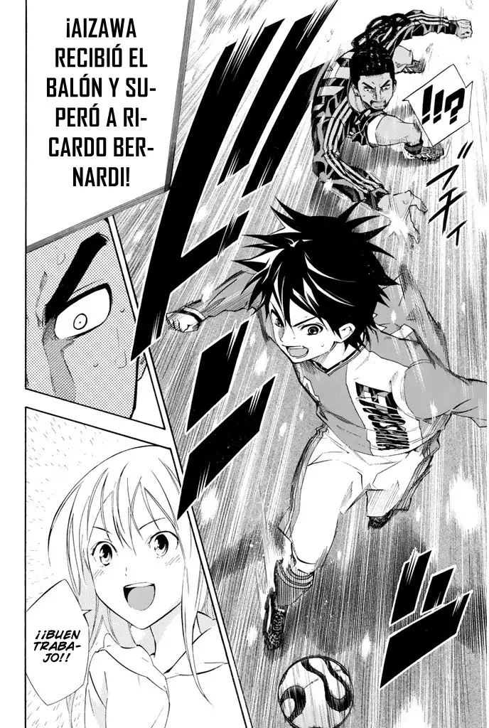Area no Kishi Capitulo 269: Concentración página 12