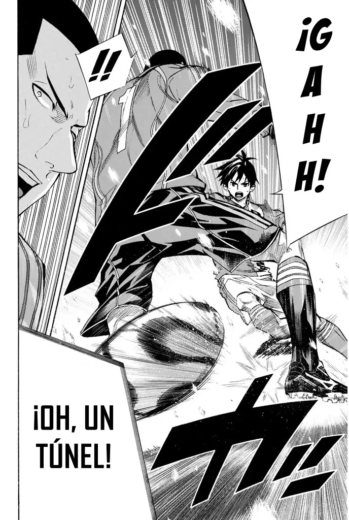 Area no Kishi Capitulo 269: Concentración página 14