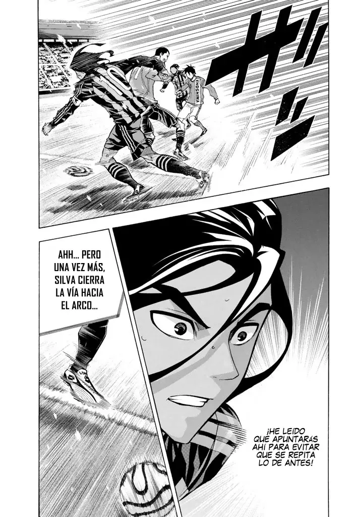 Area no Kishi Capitulo 269: Concentración página 15