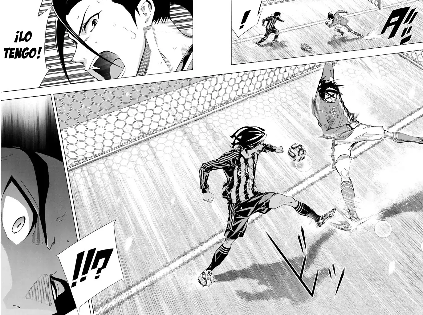 Area no Kishi Capitulo 269: Concentración página 16