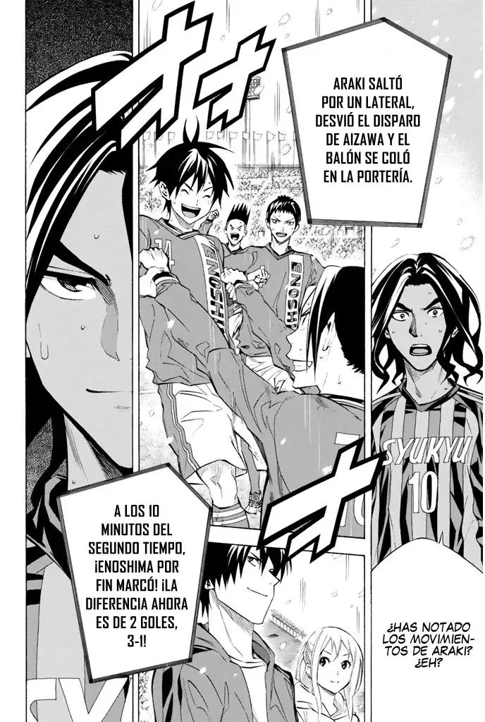 Area no Kishi Capitulo 269: Concentración página 19