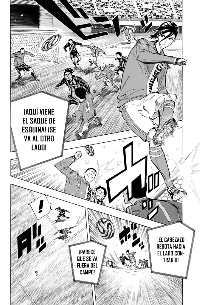 Area no Kishi Capitulo 269: Concentración página 3