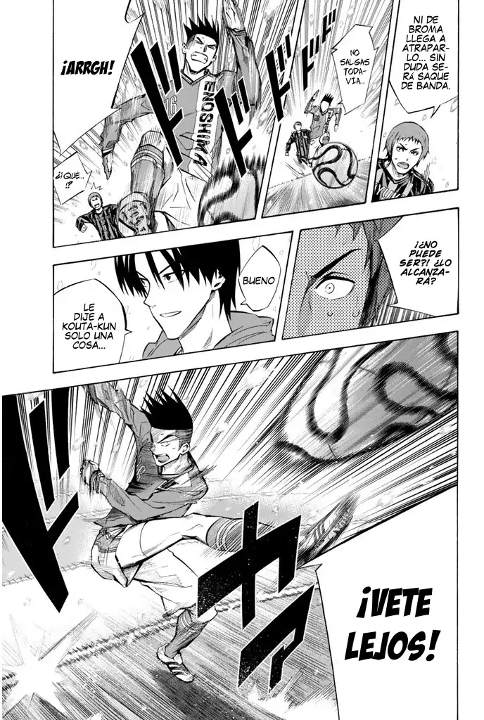Area no Kishi Capitulo 269: Concentración página 4
