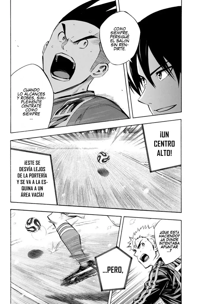 Area no Kishi Capitulo 269: Concentración página 5