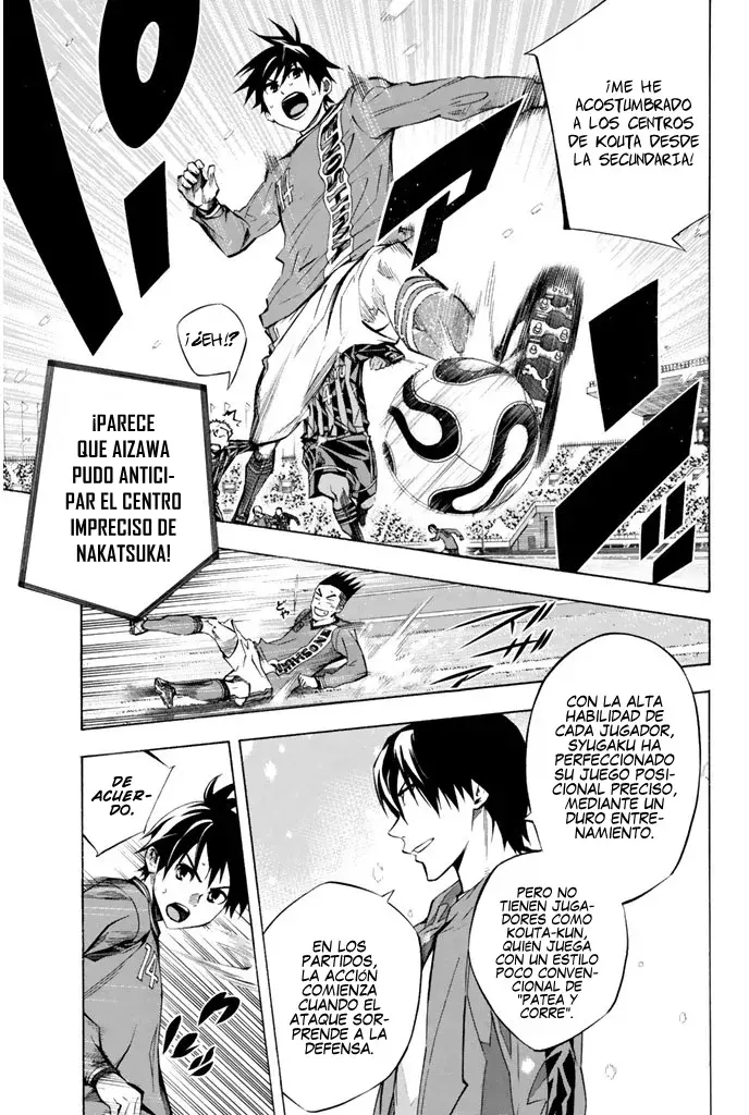 Area no Kishi Capitulo 269: Concentración página 6