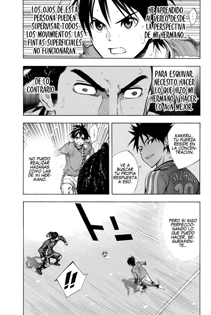 Area no Kishi Capitulo 269: Concentración página 8