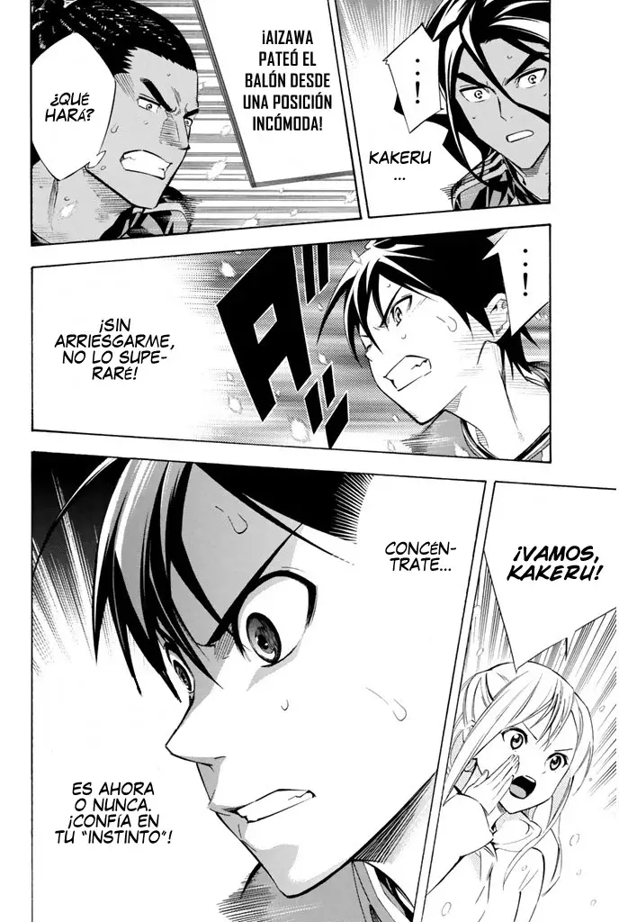 Area no Kishi Capitulo 269: Concentración página 9