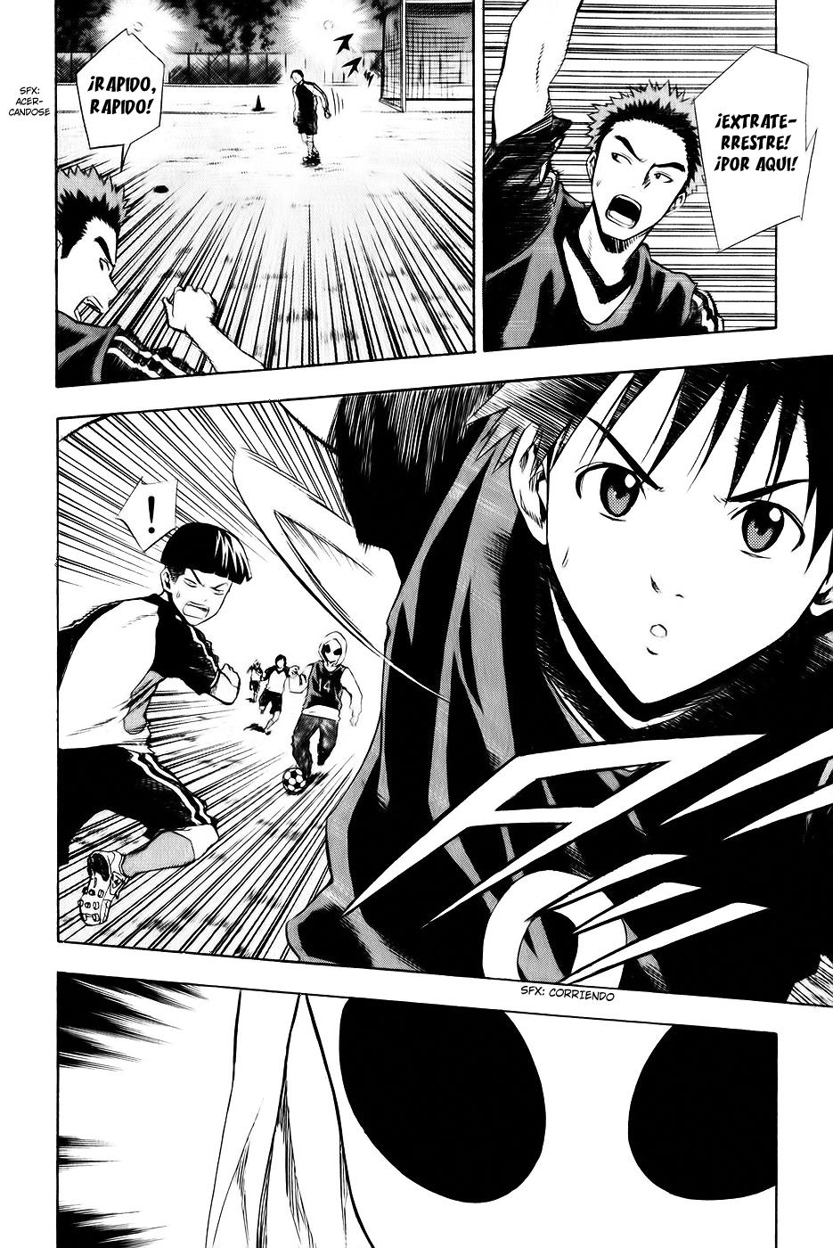 Area no Kishi Capitulo 27: Inicio! página 11