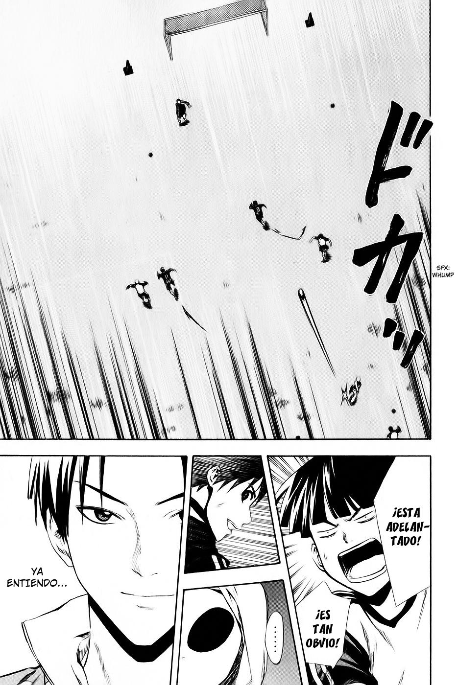 Area no Kishi Capitulo 27: Inicio! página 12