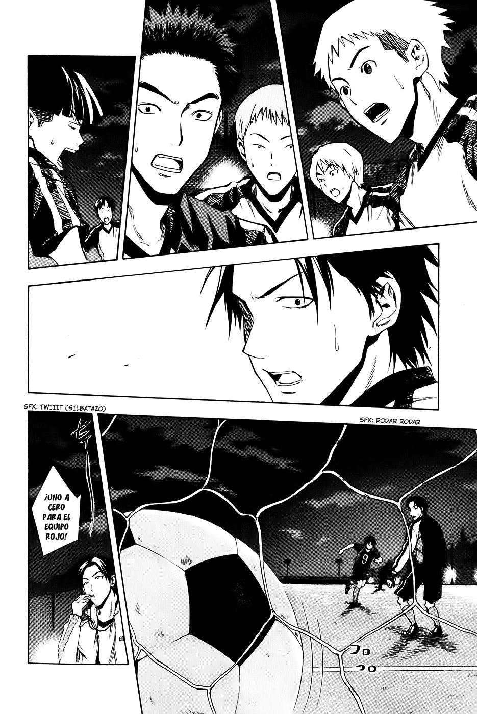 Area no Kishi Capitulo 27: Inicio! página 13