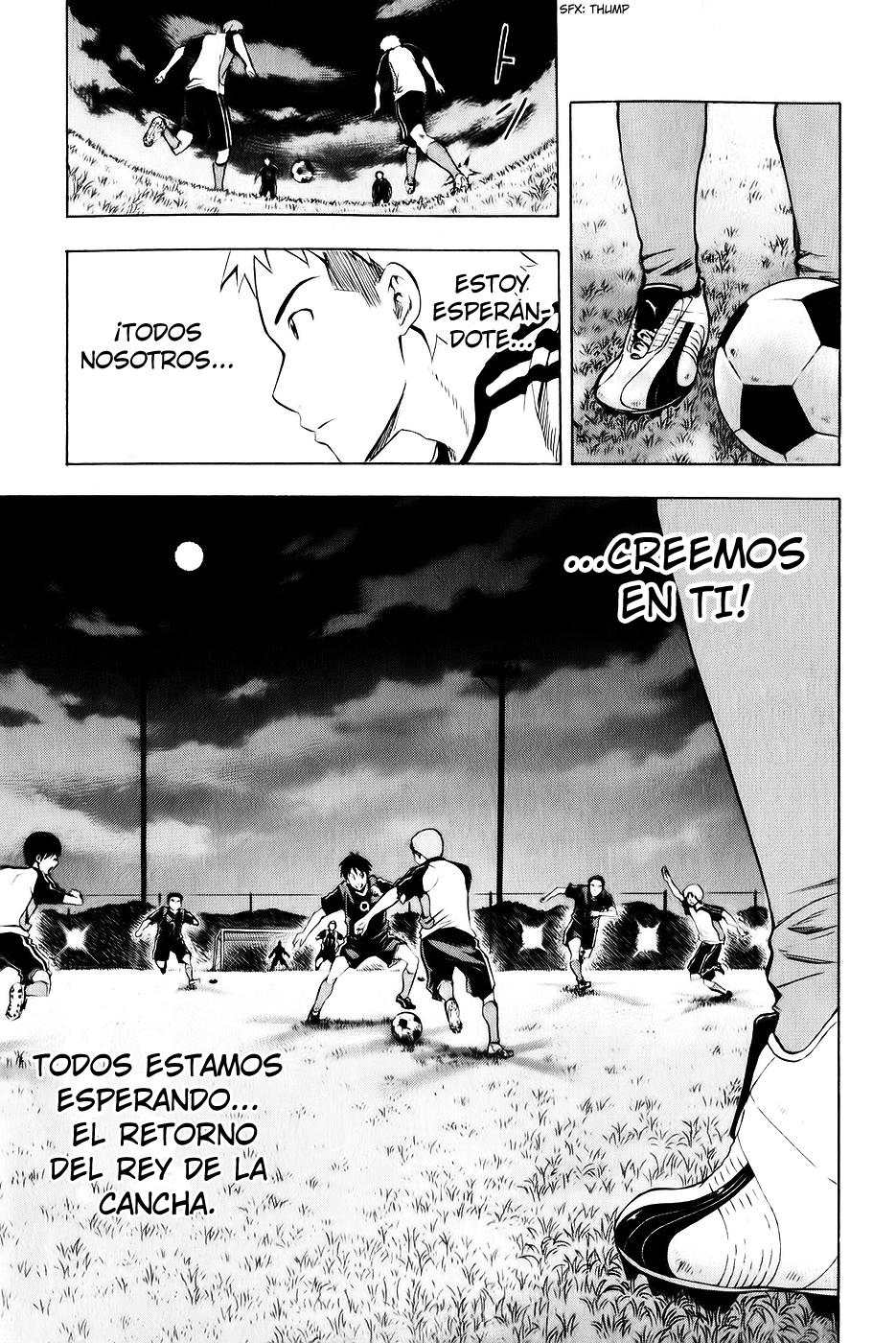 Area no Kishi Capitulo 27: Inicio! página 16