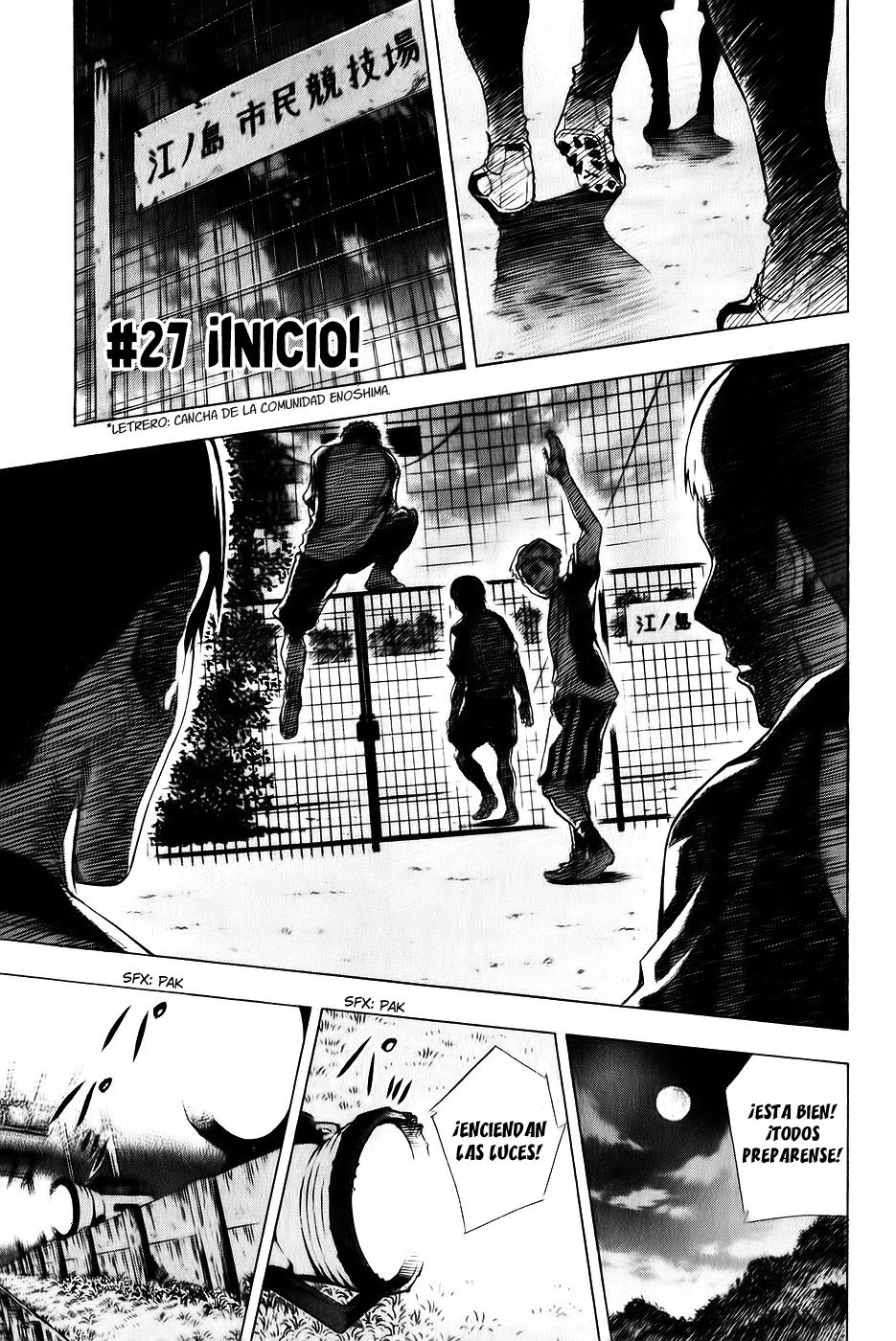 Area no Kishi Capitulo 27: Inicio! página 2