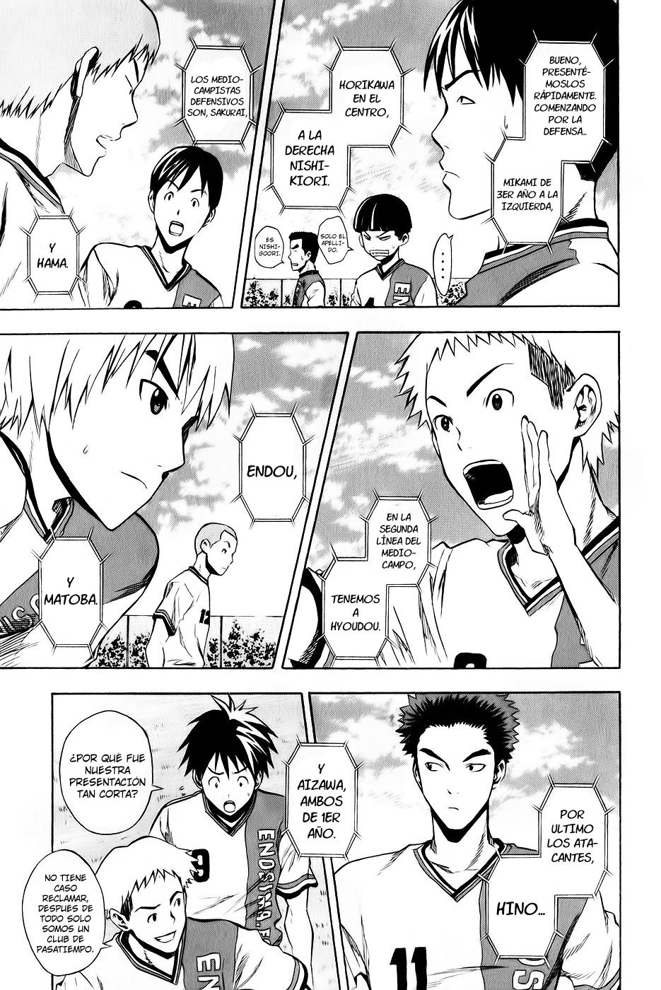 Area no Kishi Capitulo 27: Inicio! página 22