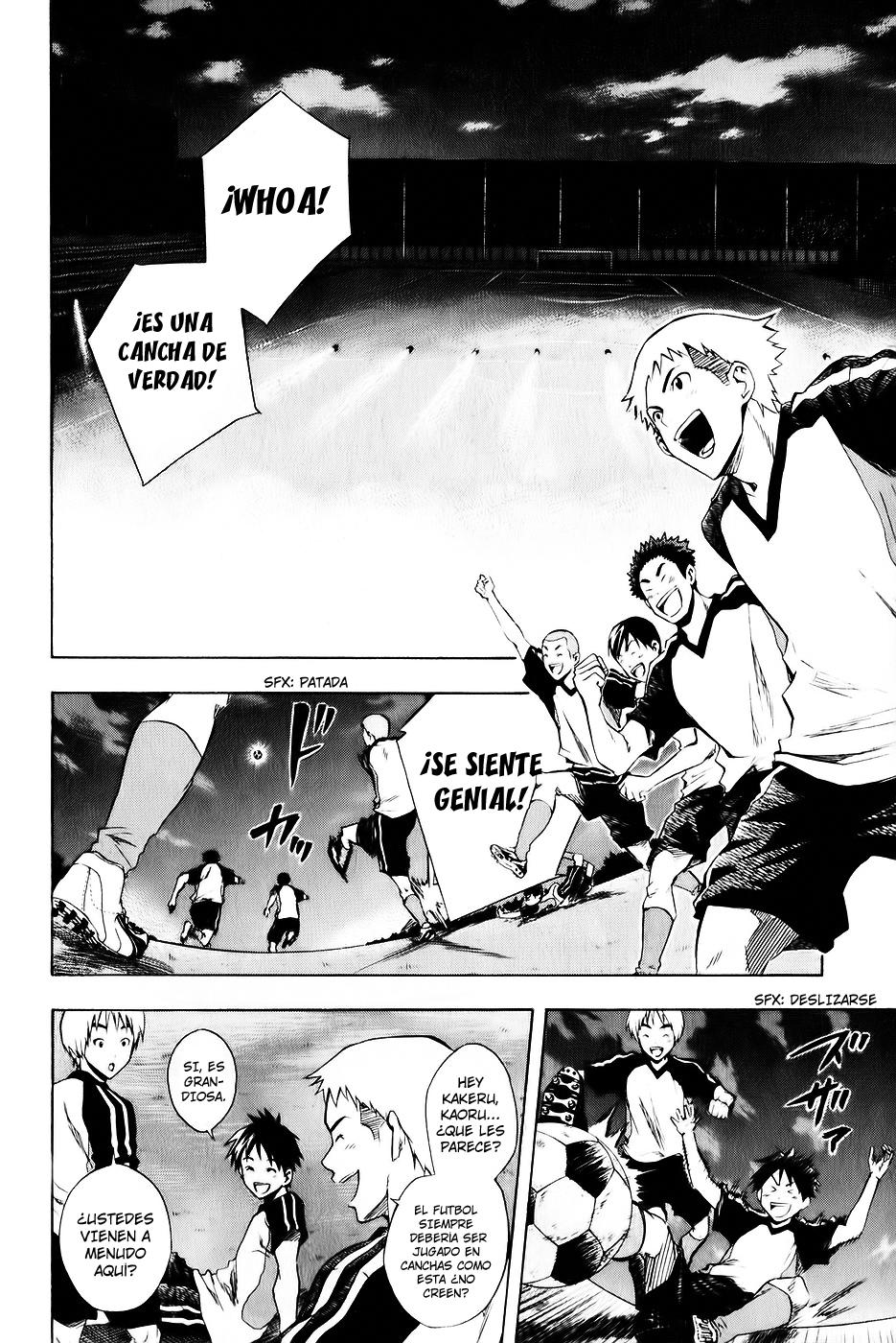 Area no Kishi Capitulo 27: Inicio! página 3