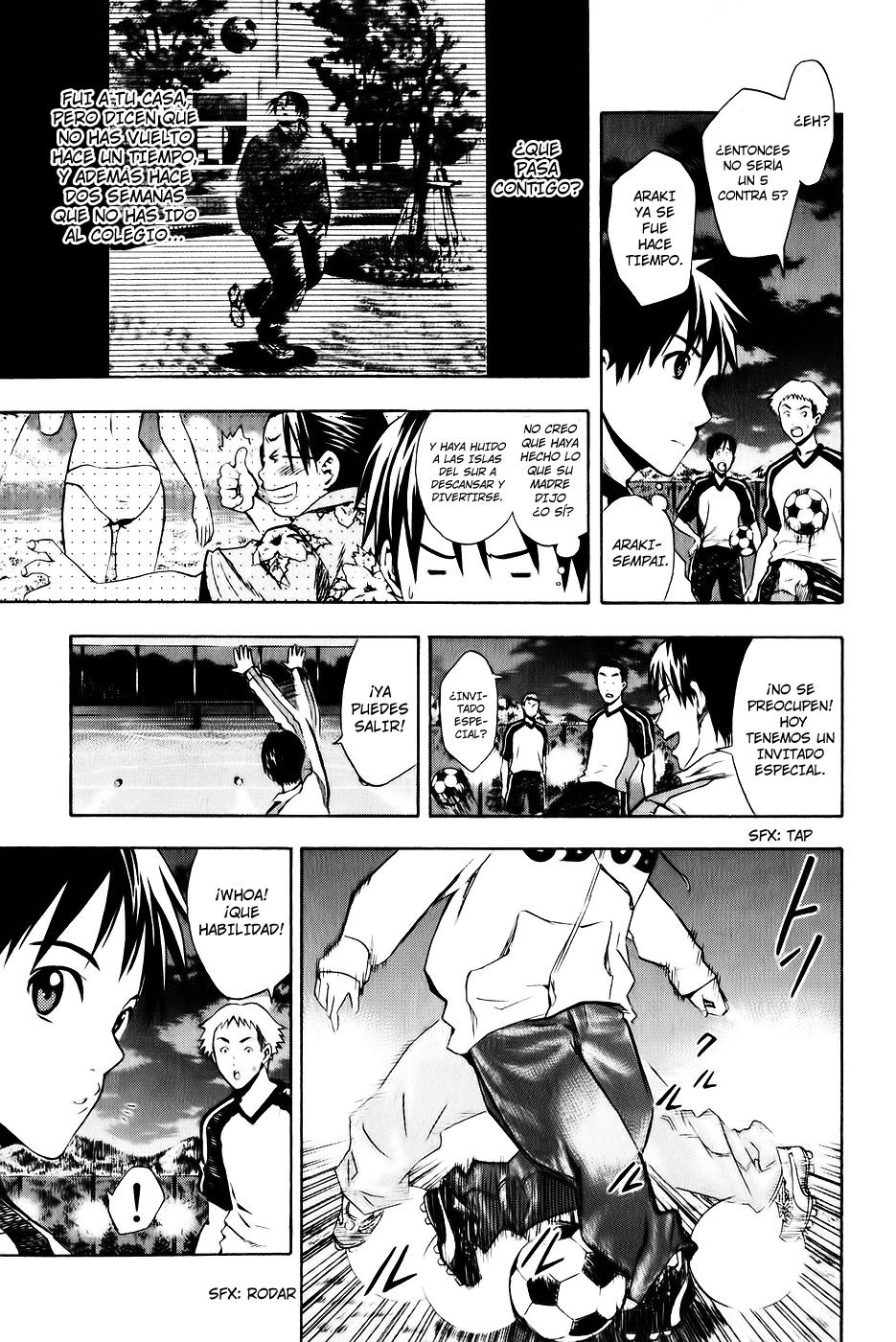 Area no Kishi Capitulo 27: Inicio! página 6