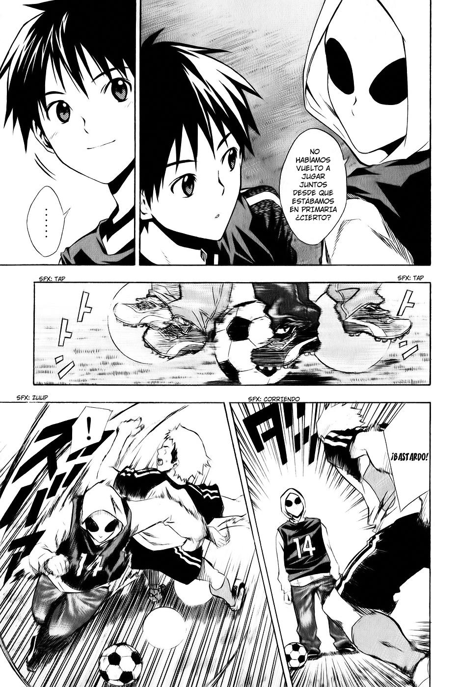 Area no Kishi Capitulo 27: Inicio! página 8
