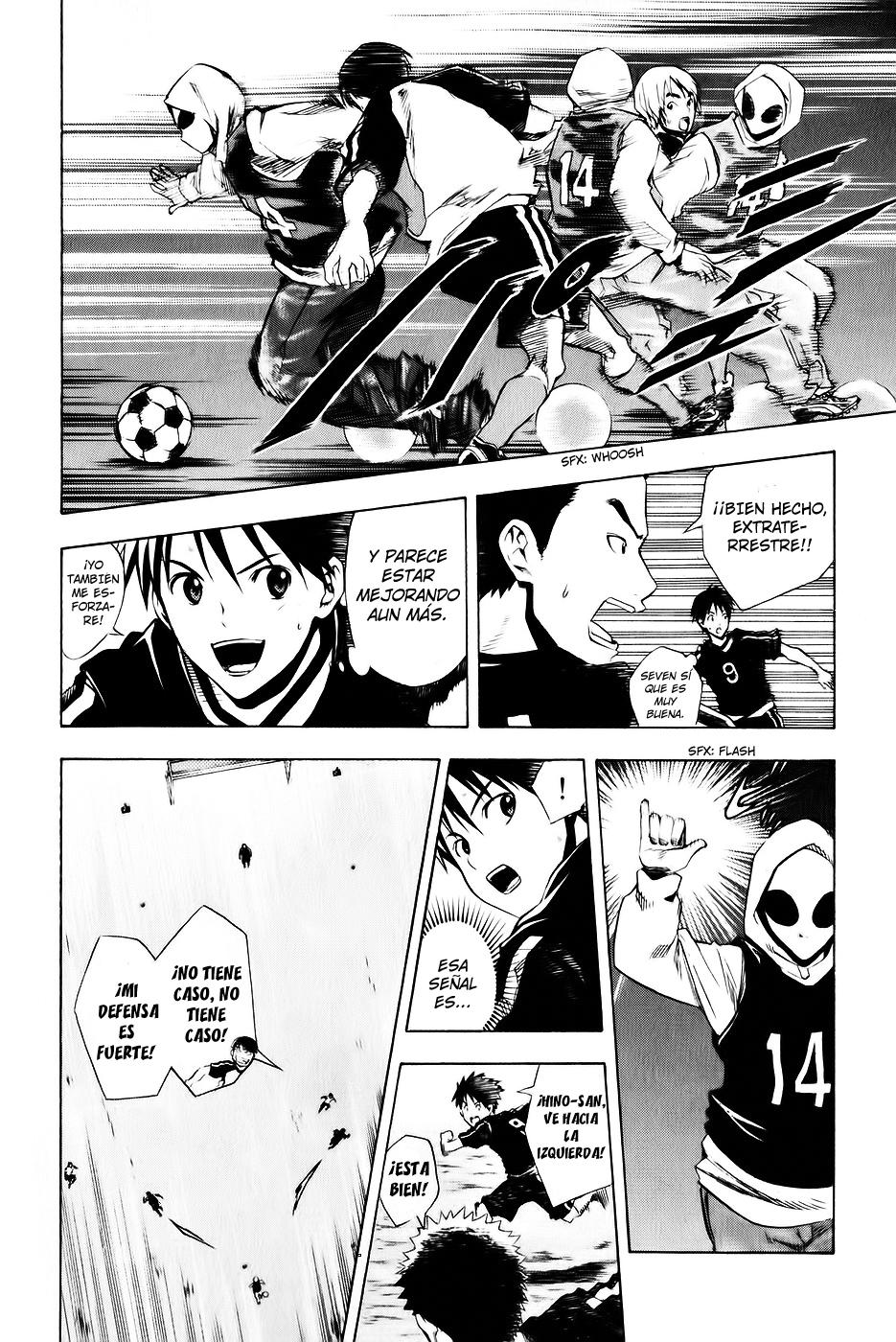 Area no Kishi Capitulo 27: Inicio! página 9