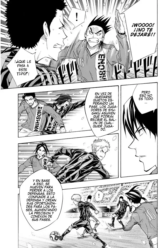 Area no Kishi Capitulo 270: El hombre clave es Kouta-kun página 10