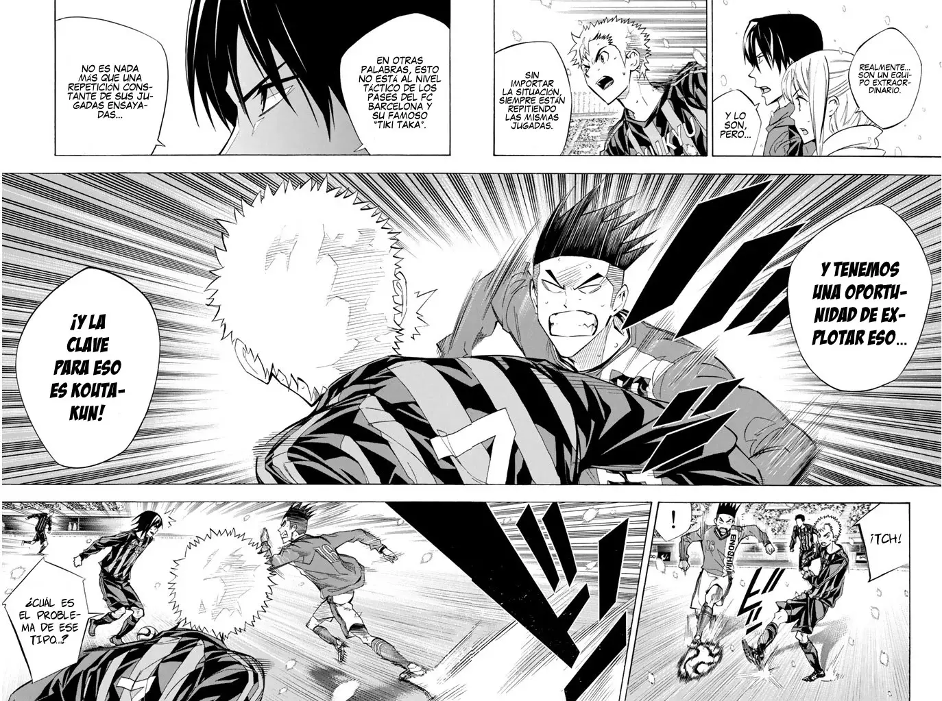 Area no Kishi Capitulo 270: El hombre clave es Kouta-kun página 11