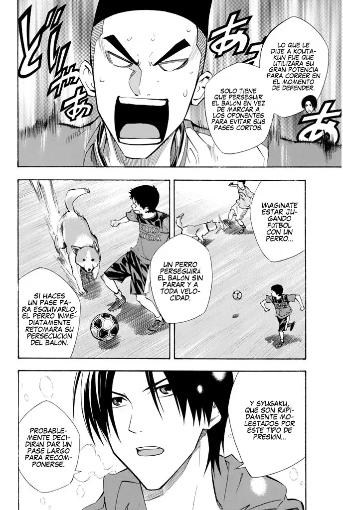 Area no Kishi Capitulo 270: El hombre clave es Kouta-kun página 12