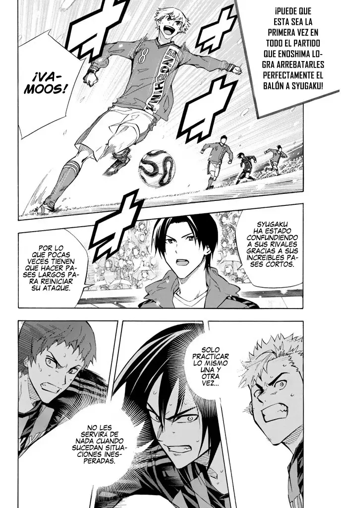 Area no Kishi Capitulo 270: El hombre clave es Kouta-kun página 15